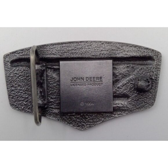 John Deere Day 1995 Farming Agriculture Belt Buckle - Picture 2 of 2